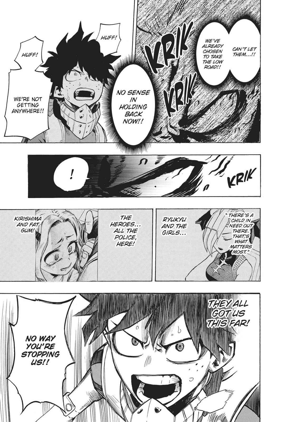 Read Boku no Hero Academia                                    My Hero Academia Manga Online