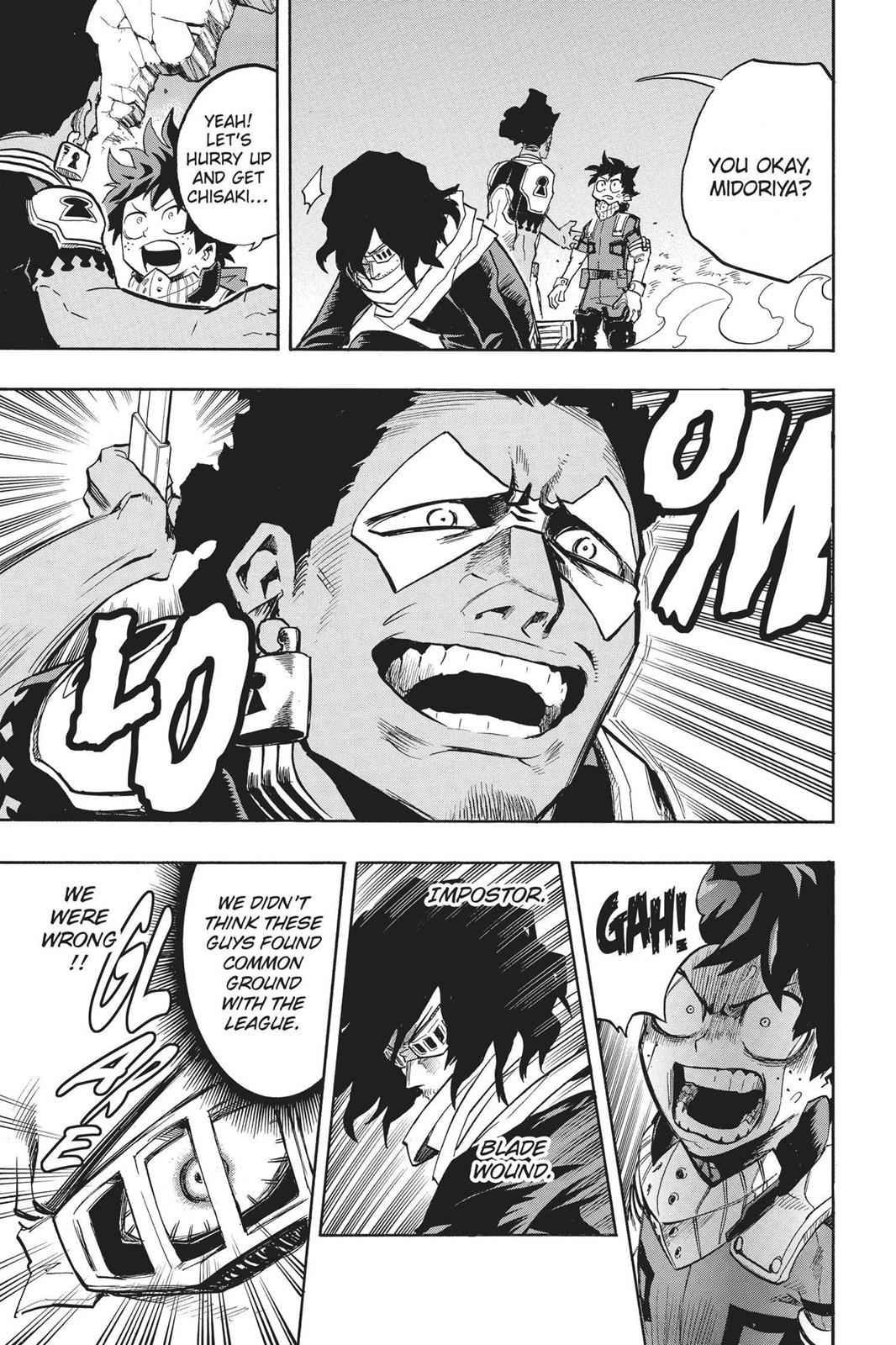 Read Boku no Hero Academia                                    My Hero Academia Manga Online