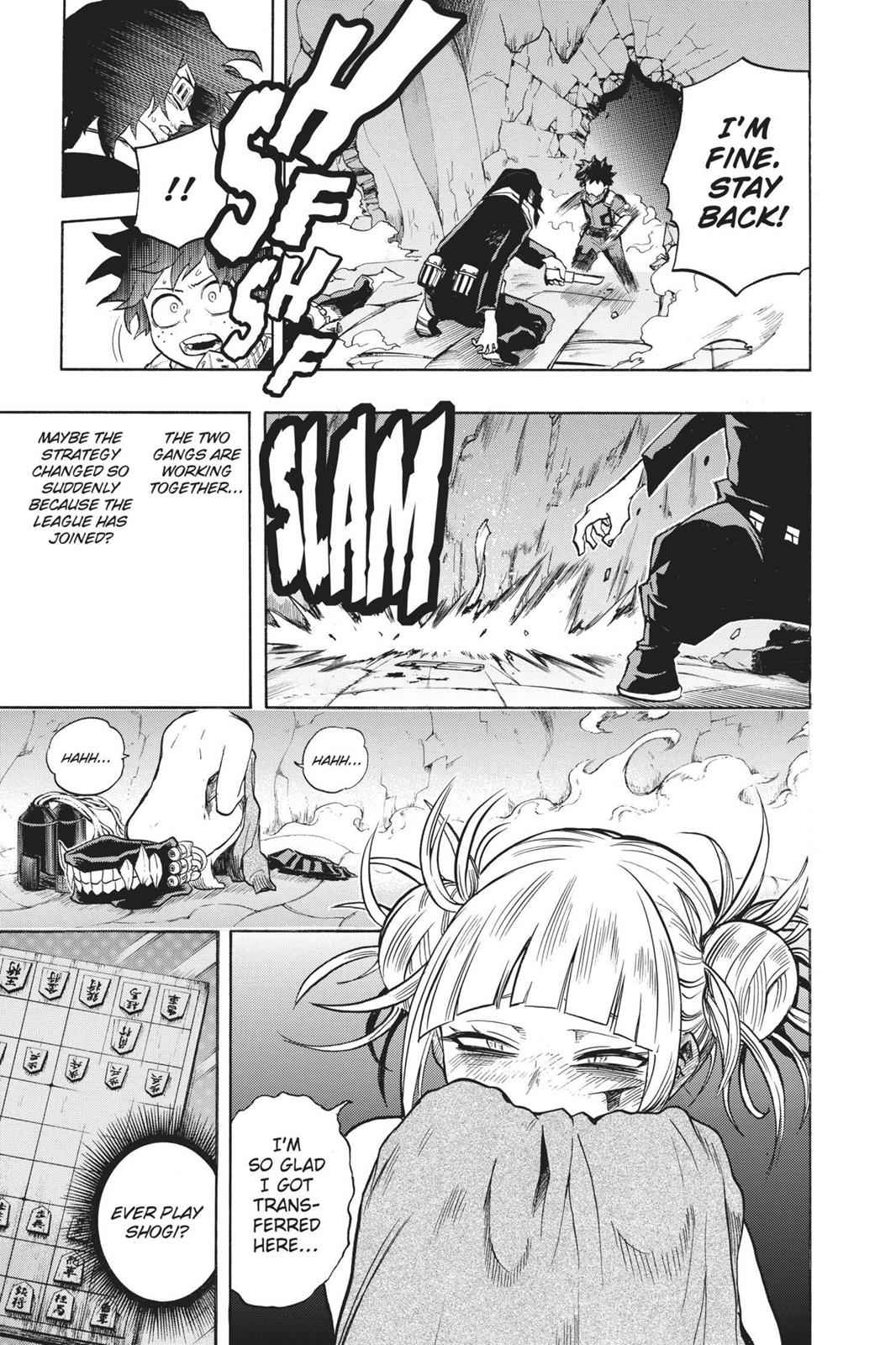 Read Boku no Hero Academia                                    My Hero Academia Manga Online