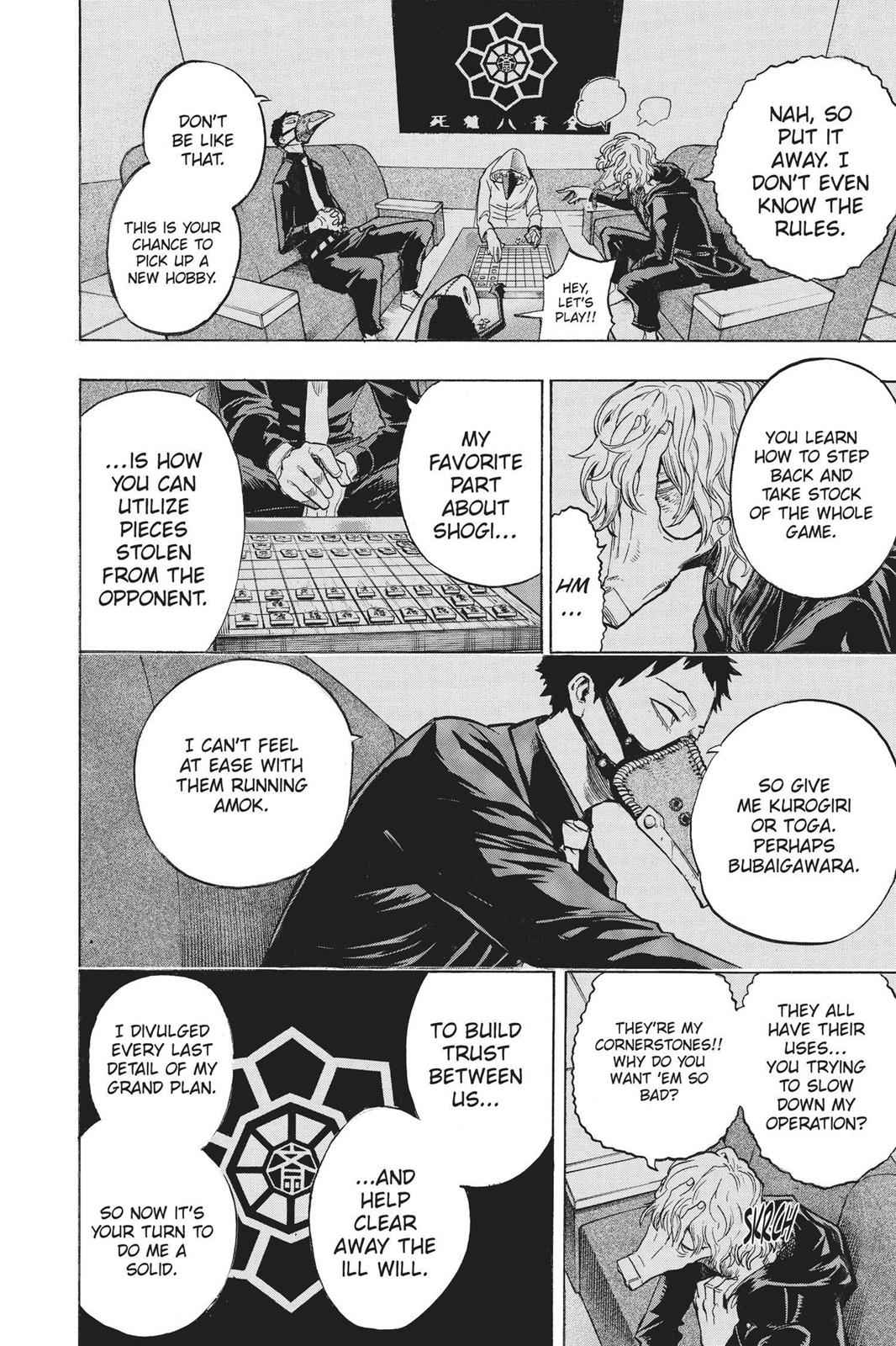Read Boku no Hero Academia                                    My Hero Academia Manga Online
