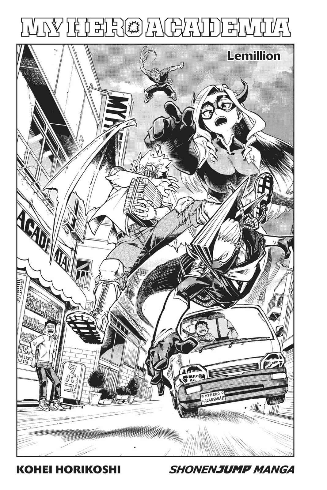 Read Boku no Hero Academia                                    My Hero Academia Manga Online