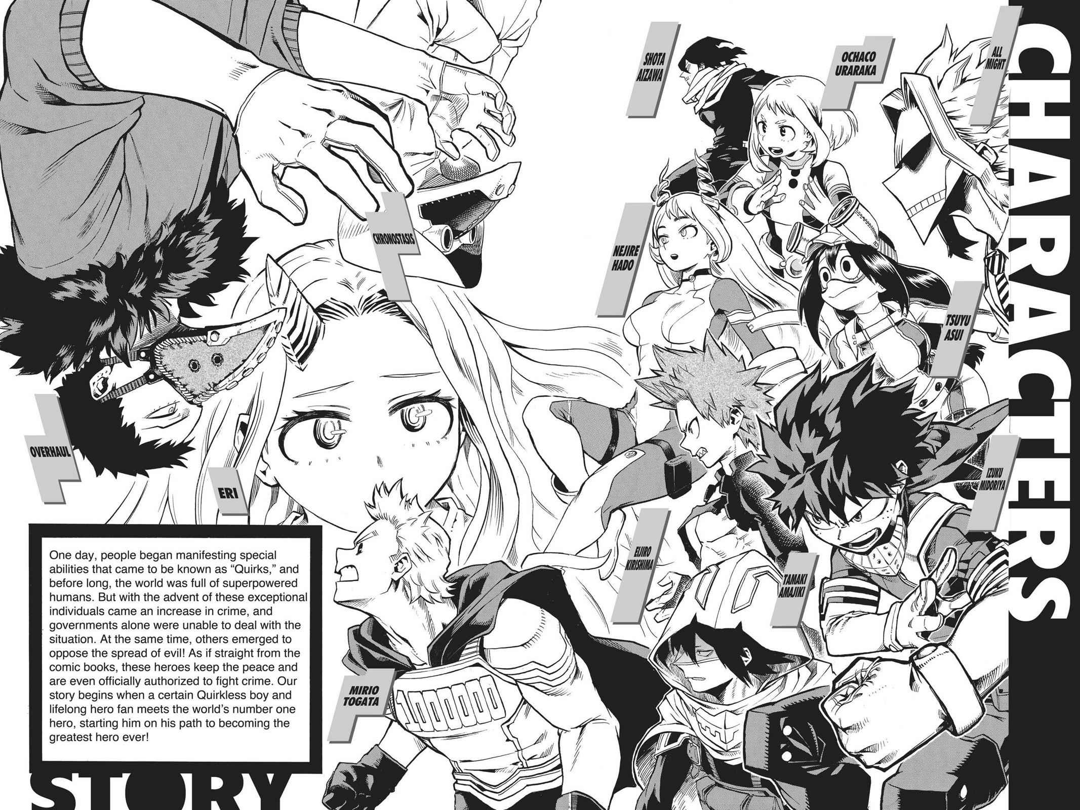 Read Boku no Hero Academia                                    My Hero Academia Manga Online