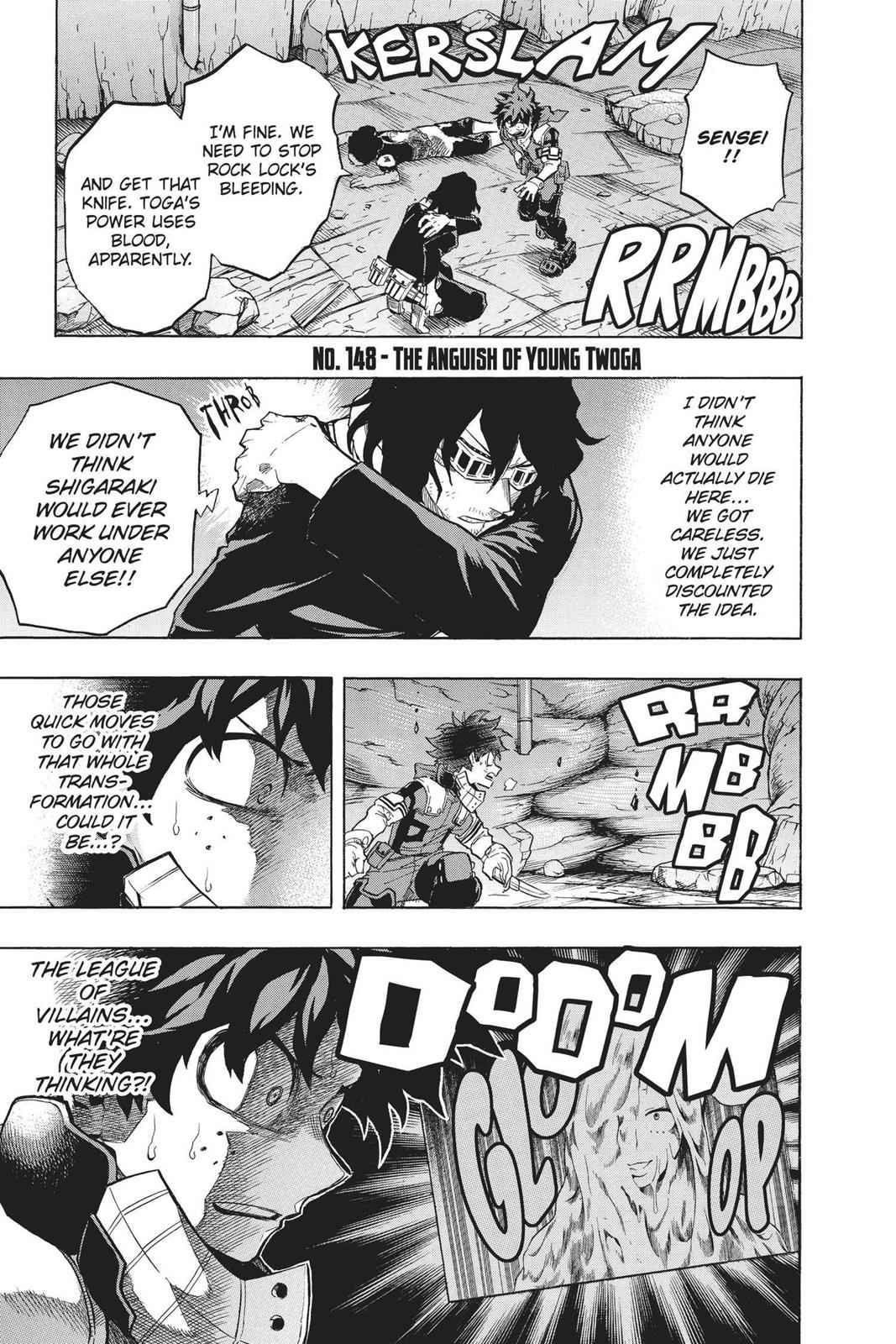Read Boku no Hero Academia                                    My Hero Academia Manga Online