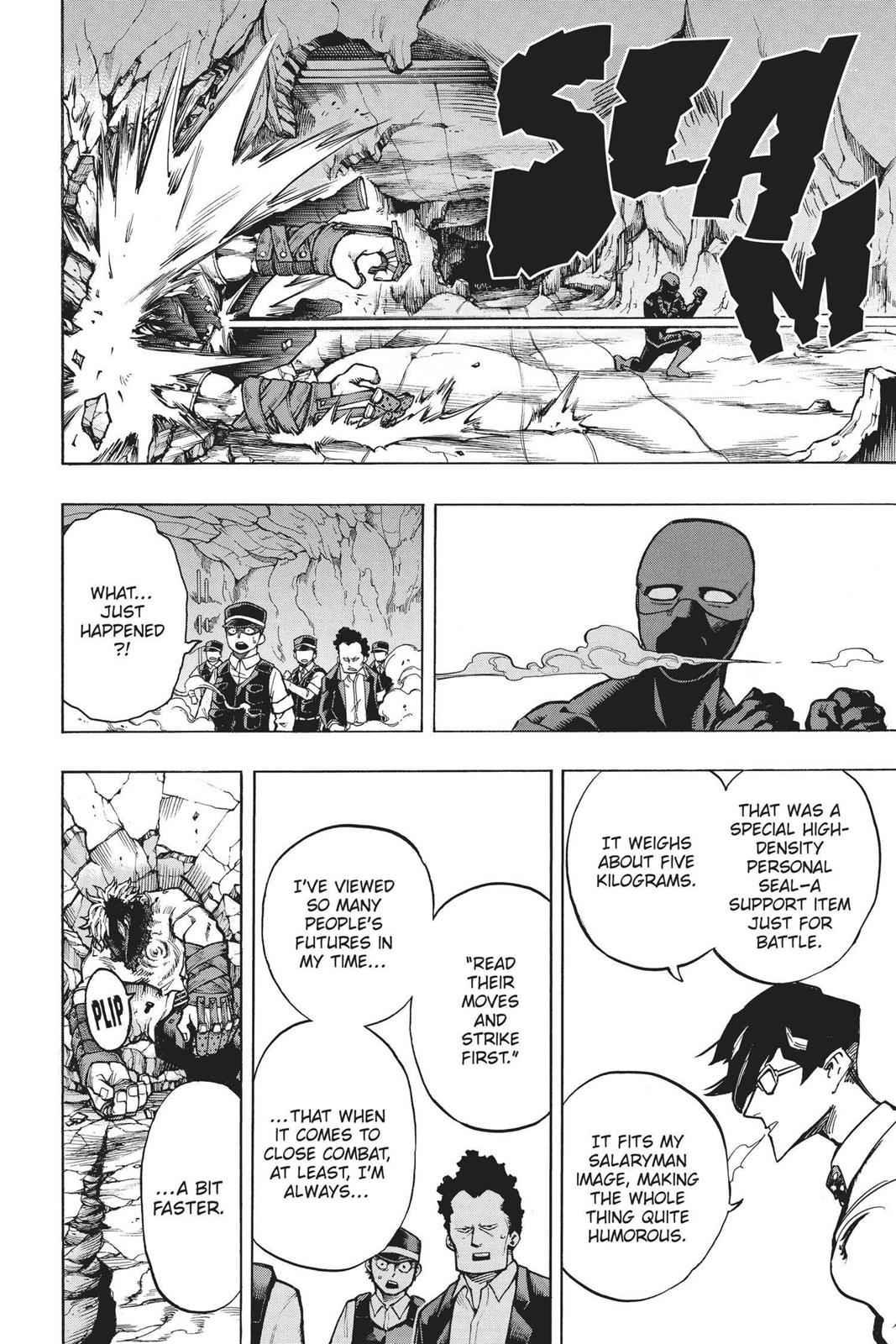 Read Boku no Hero Academia                                    My Hero Academia Manga Online