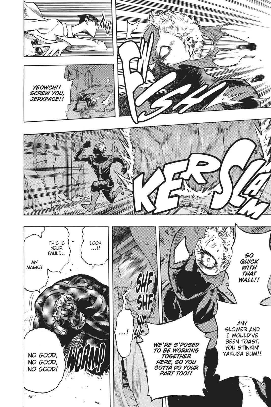 Read Boku no Hero Academia                                    My Hero Academia Manga Online