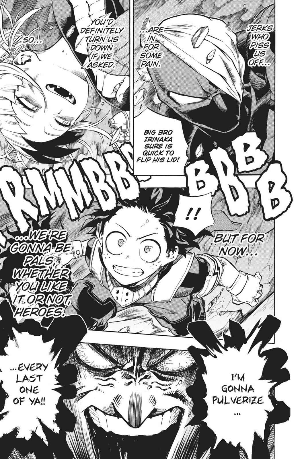 Read Boku no Hero Academia                                    My Hero Academia Manga Online
