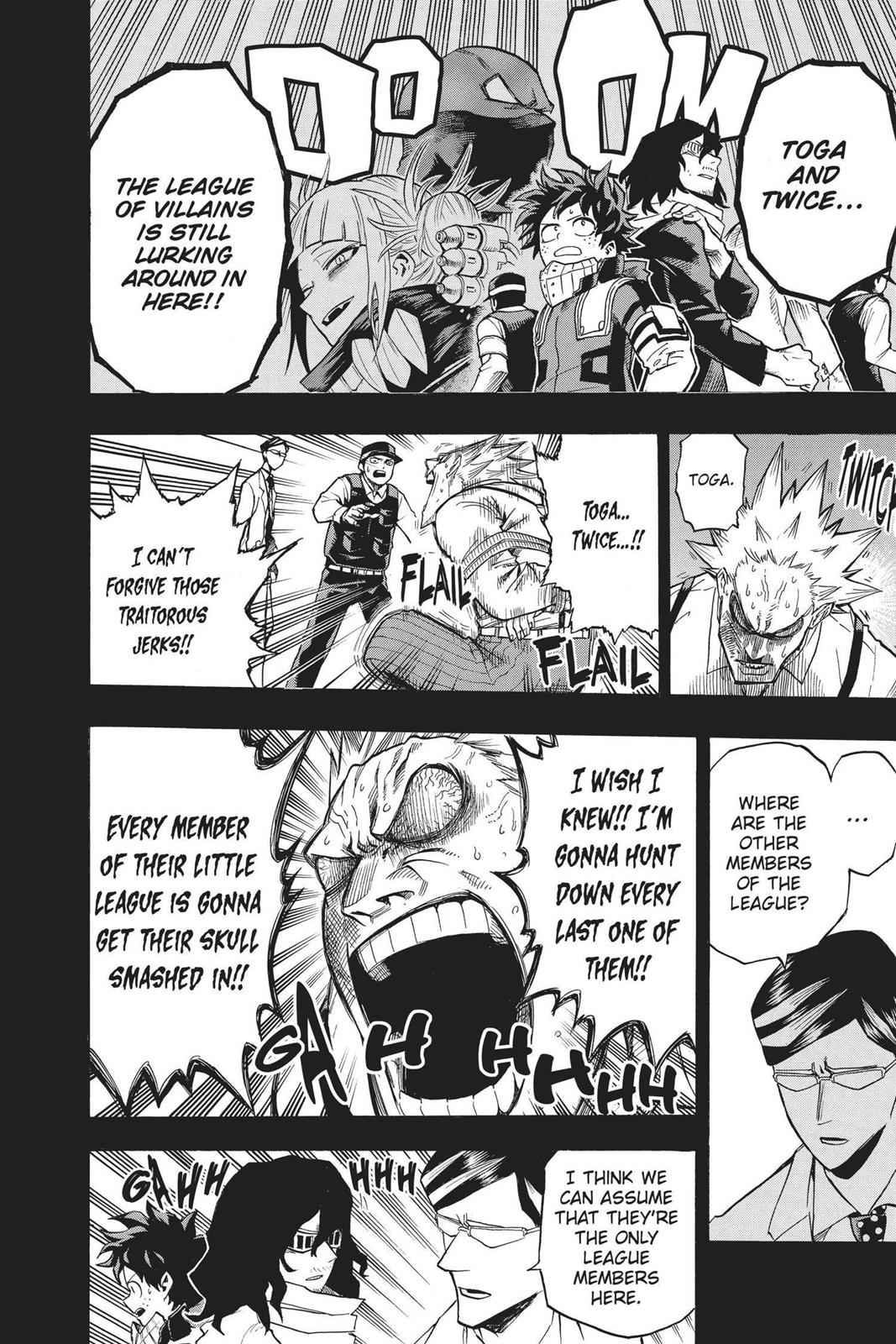Read Boku no Hero Academia                                    My Hero Academia Manga Online
