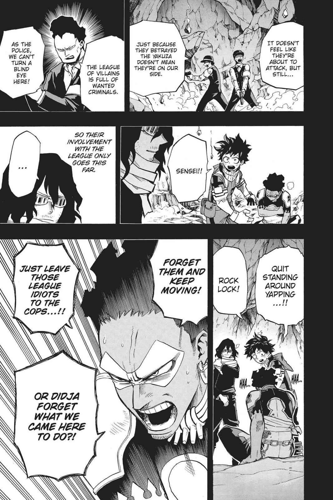Read Boku no Hero Academia                                    My Hero Academia Manga Online