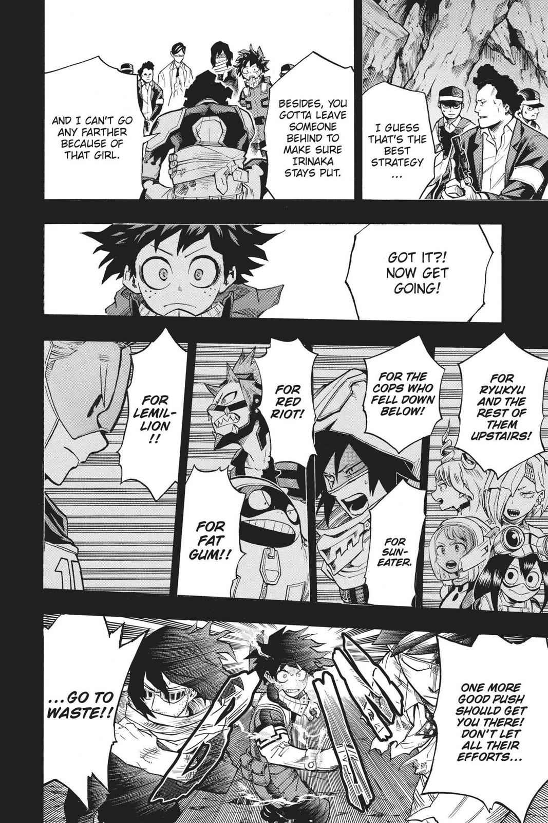 Read Boku no Hero Academia                                    My Hero Academia Manga Online