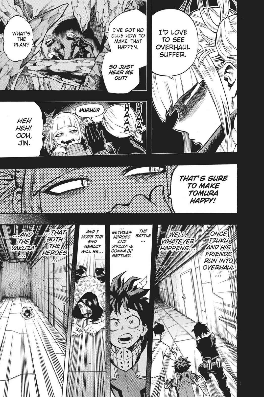 Read Boku no Hero Academia                                    My Hero Academia Manga Online