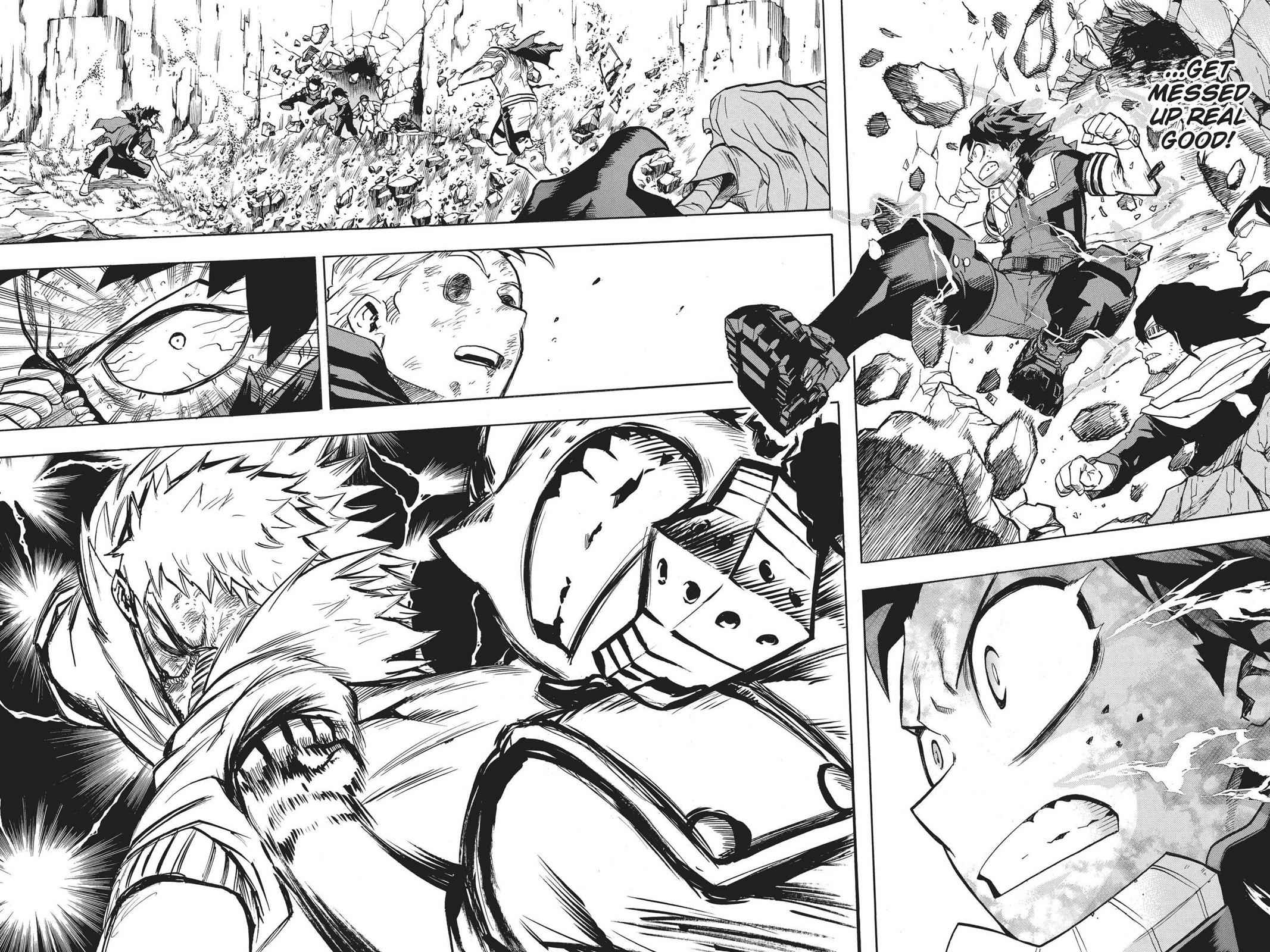 Read Boku no Hero Academia                                    My Hero Academia Manga Online