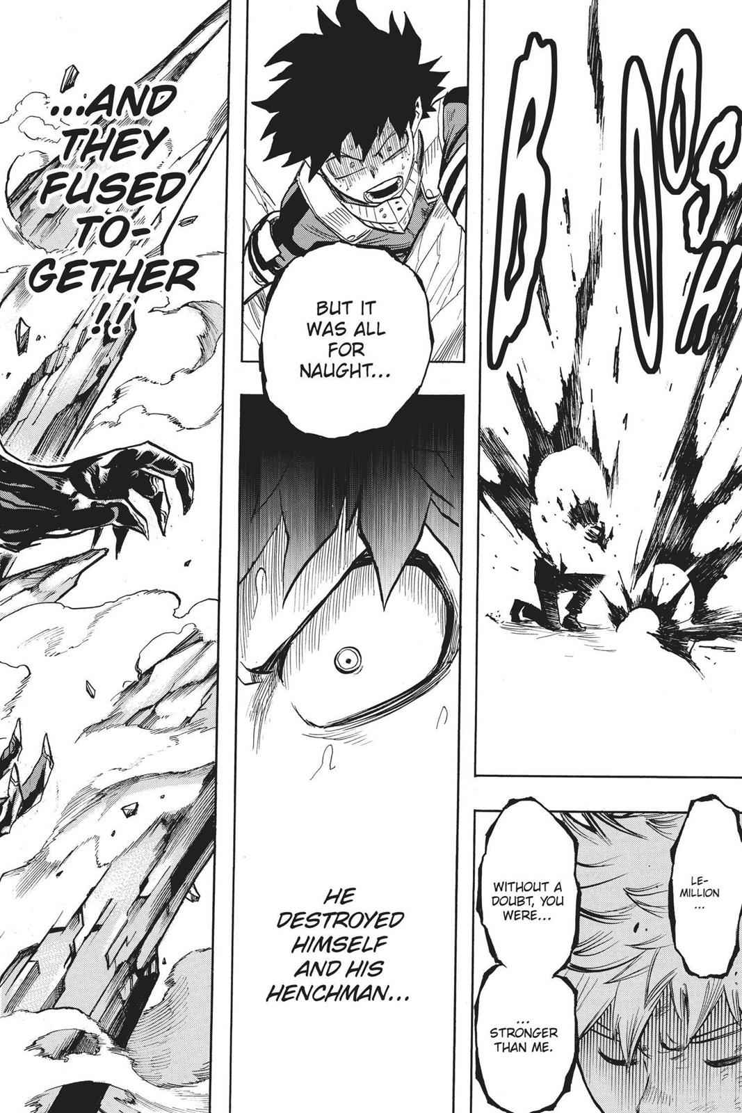 Read Boku no Hero Academia                                    My Hero Academia Manga Online