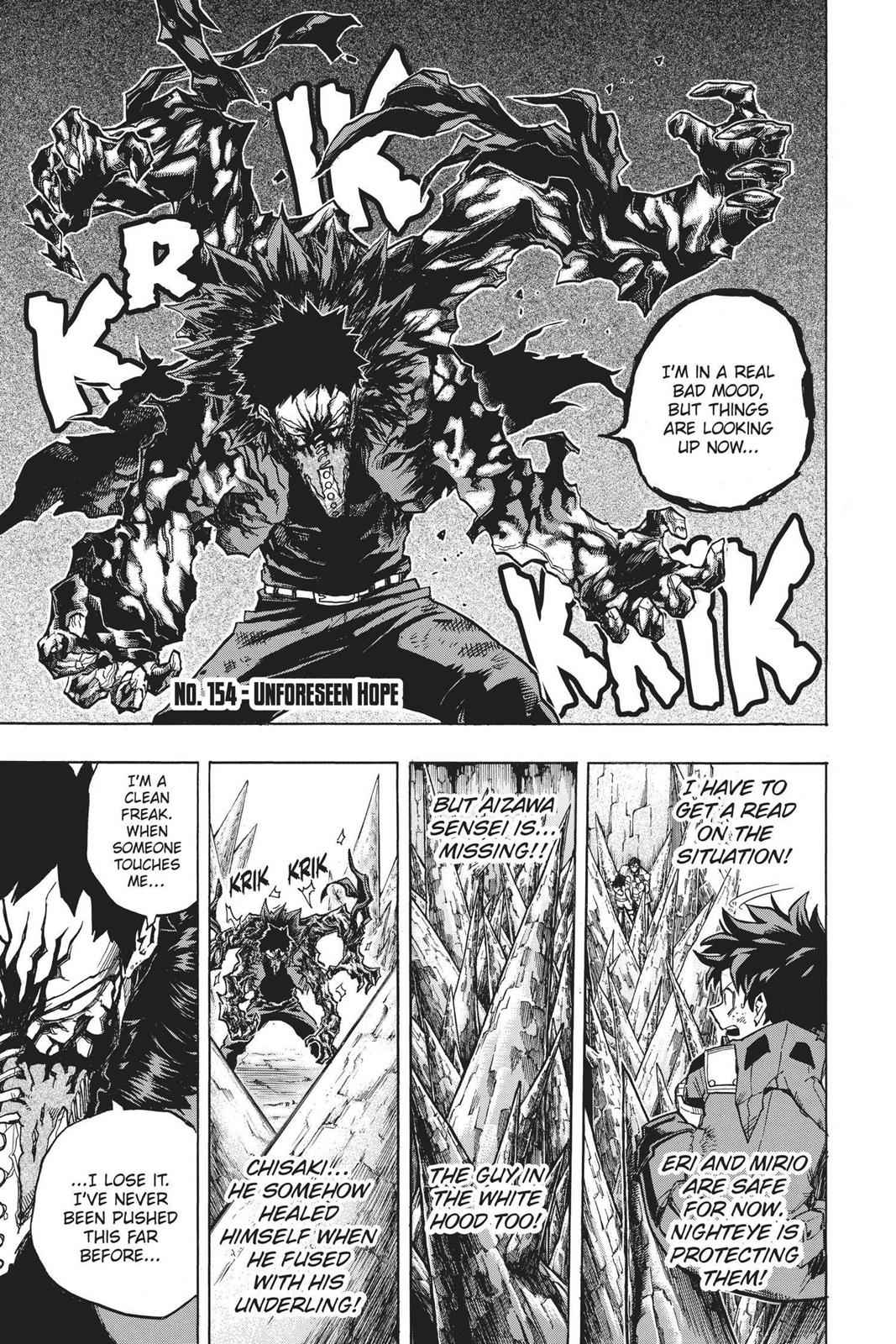 Read Boku no Hero Academia                                    My Hero Academia Manga Online