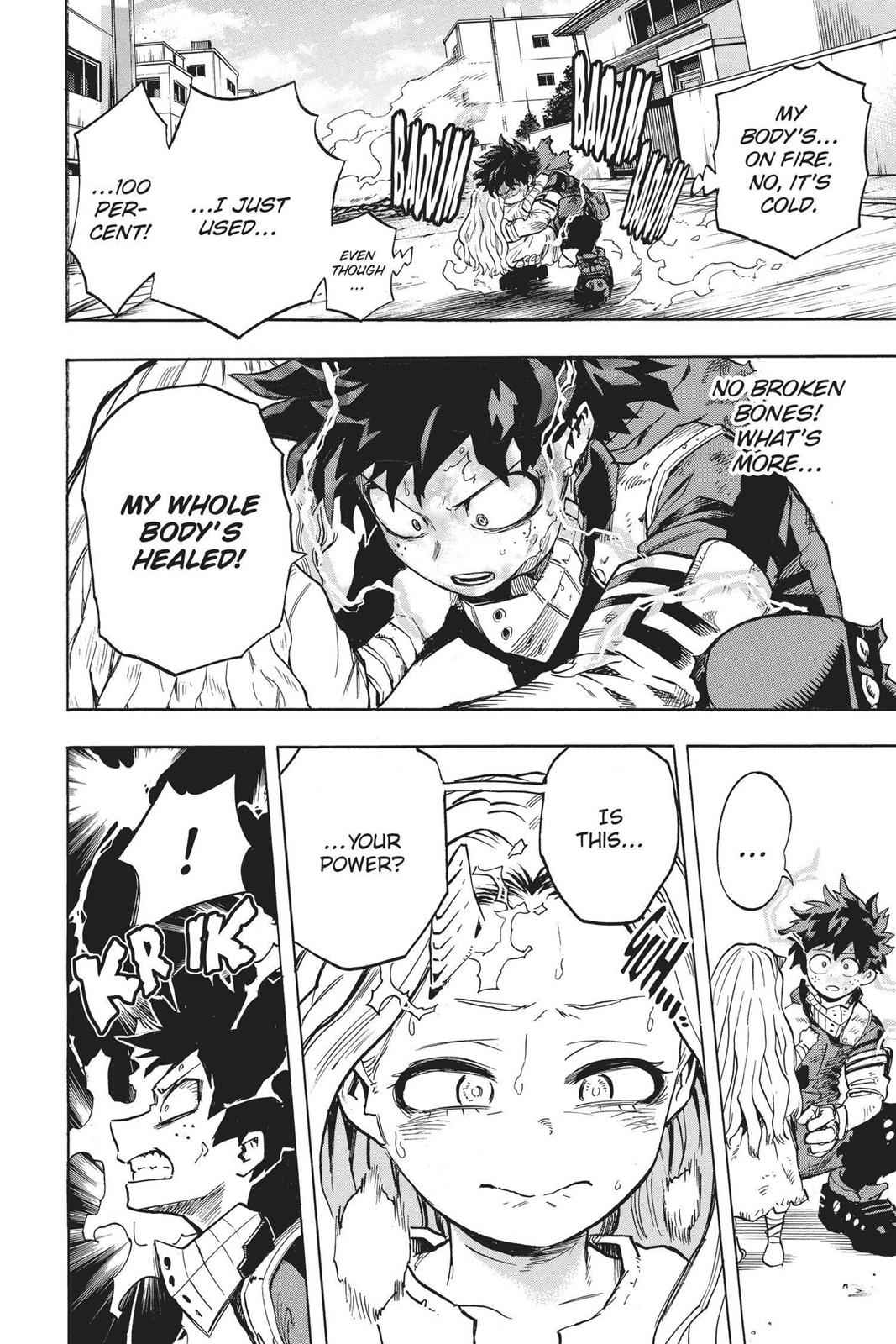 Read Boku no Hero Academia                                    My Hero Academia Manga Online