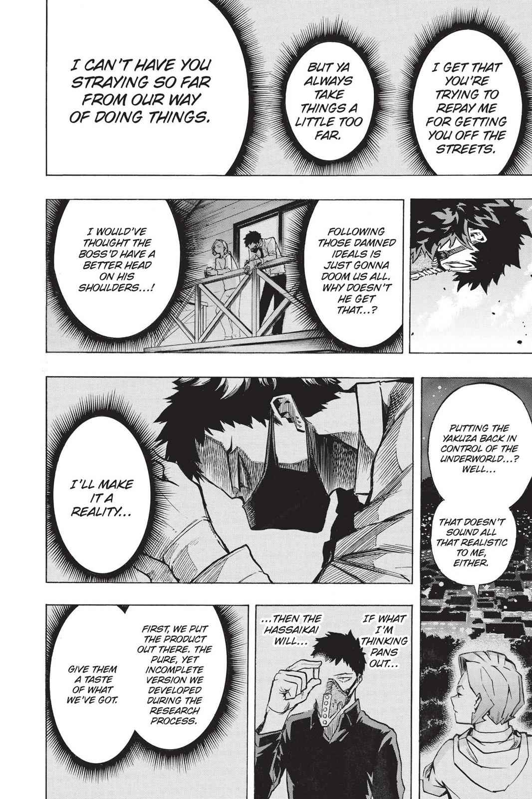 Read Boku no Hero Academia                                    My Hero Academia Manga Online