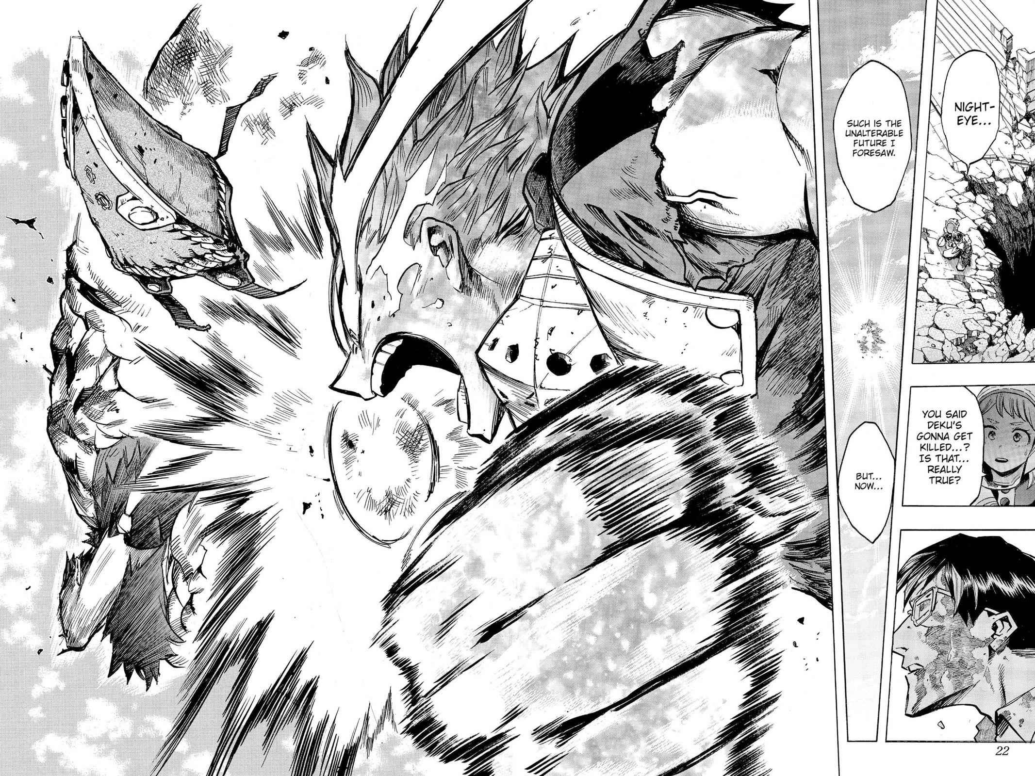 Read Boku no Hero Academia                                    My Hero Academia Manga Online