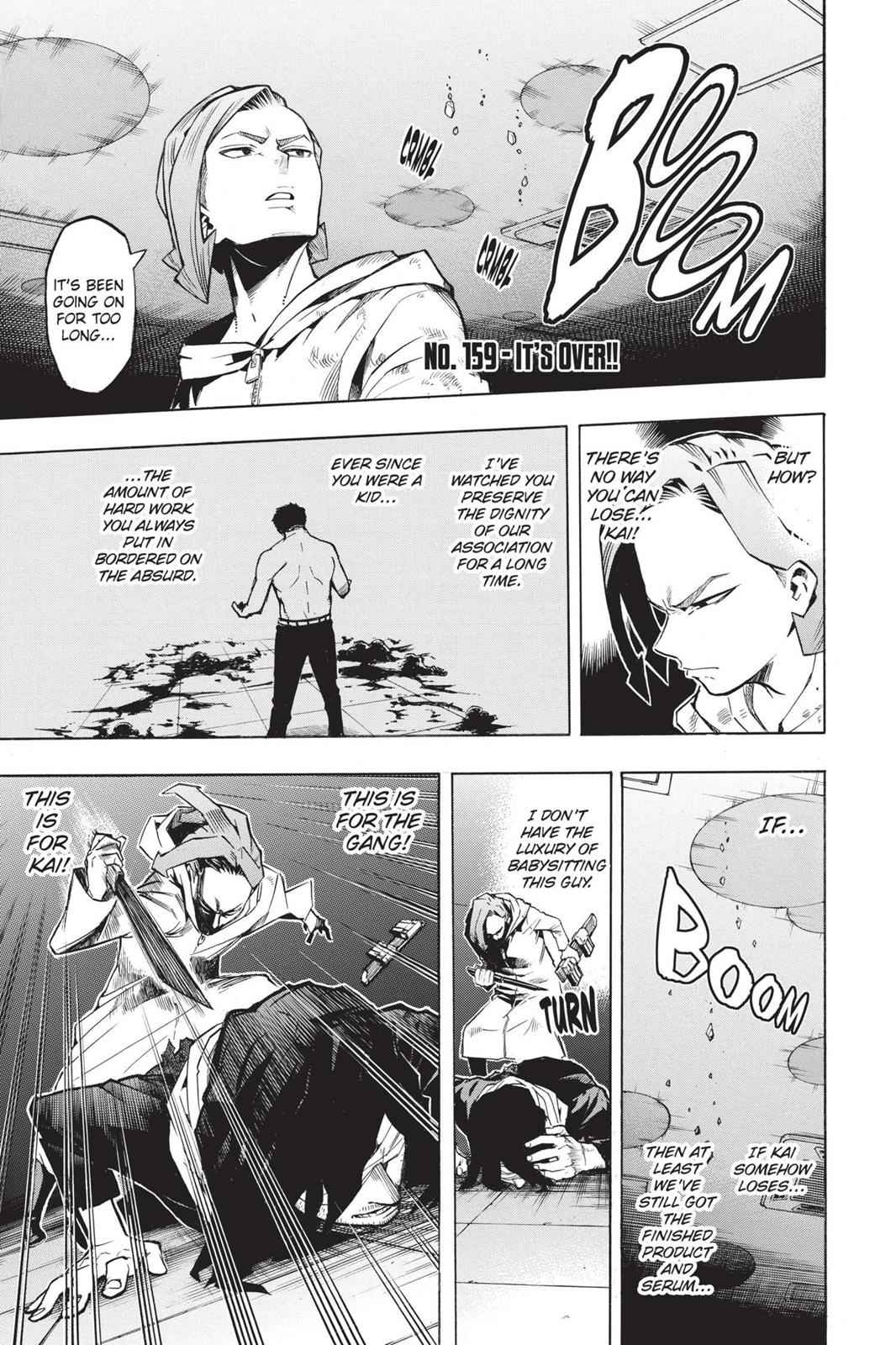 Read Boku no Hero Academia                                    My Hero Academia Manga Online