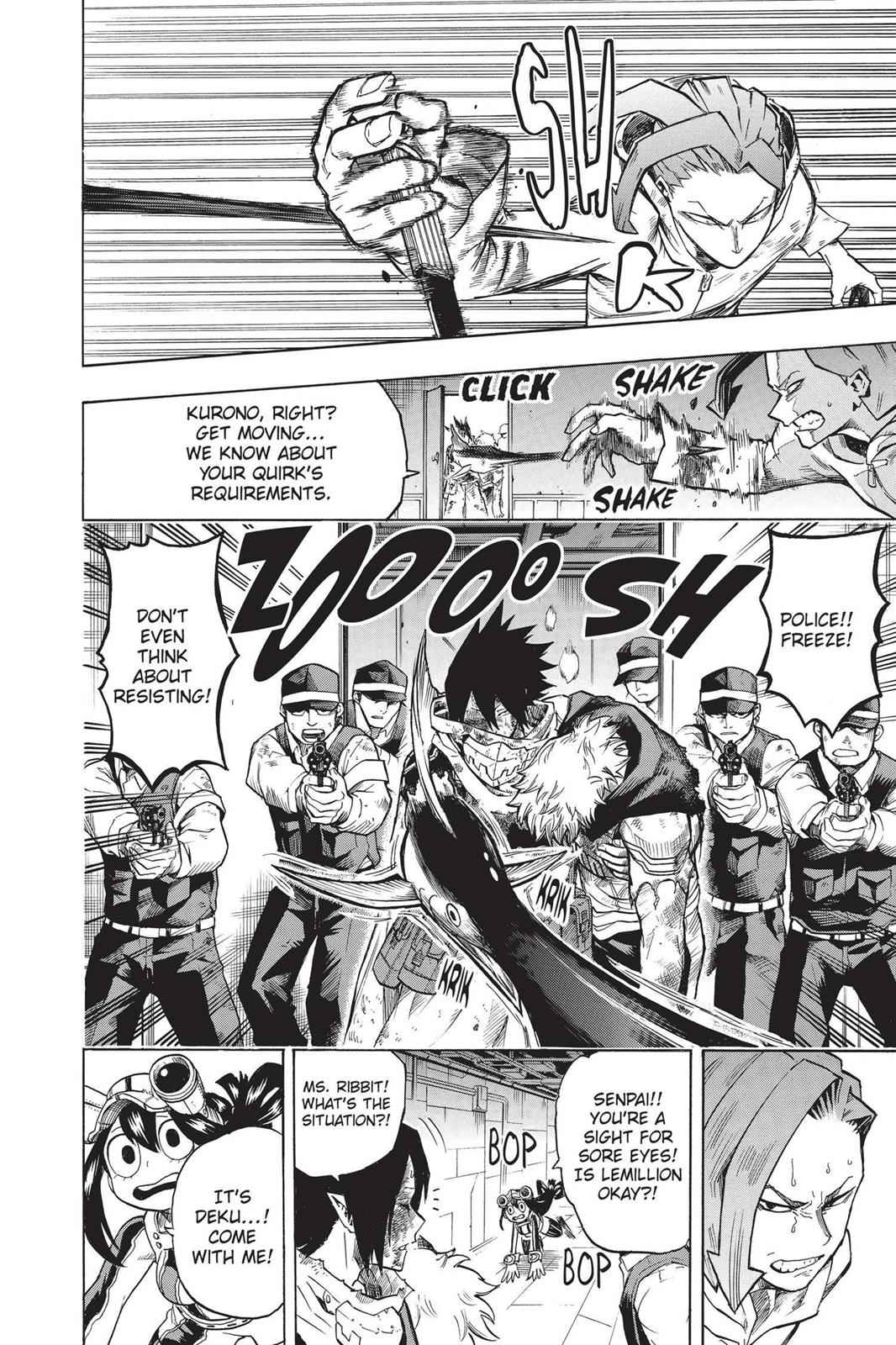 Read Boku no Hero Academia                                    My Hero Academia Manga Online