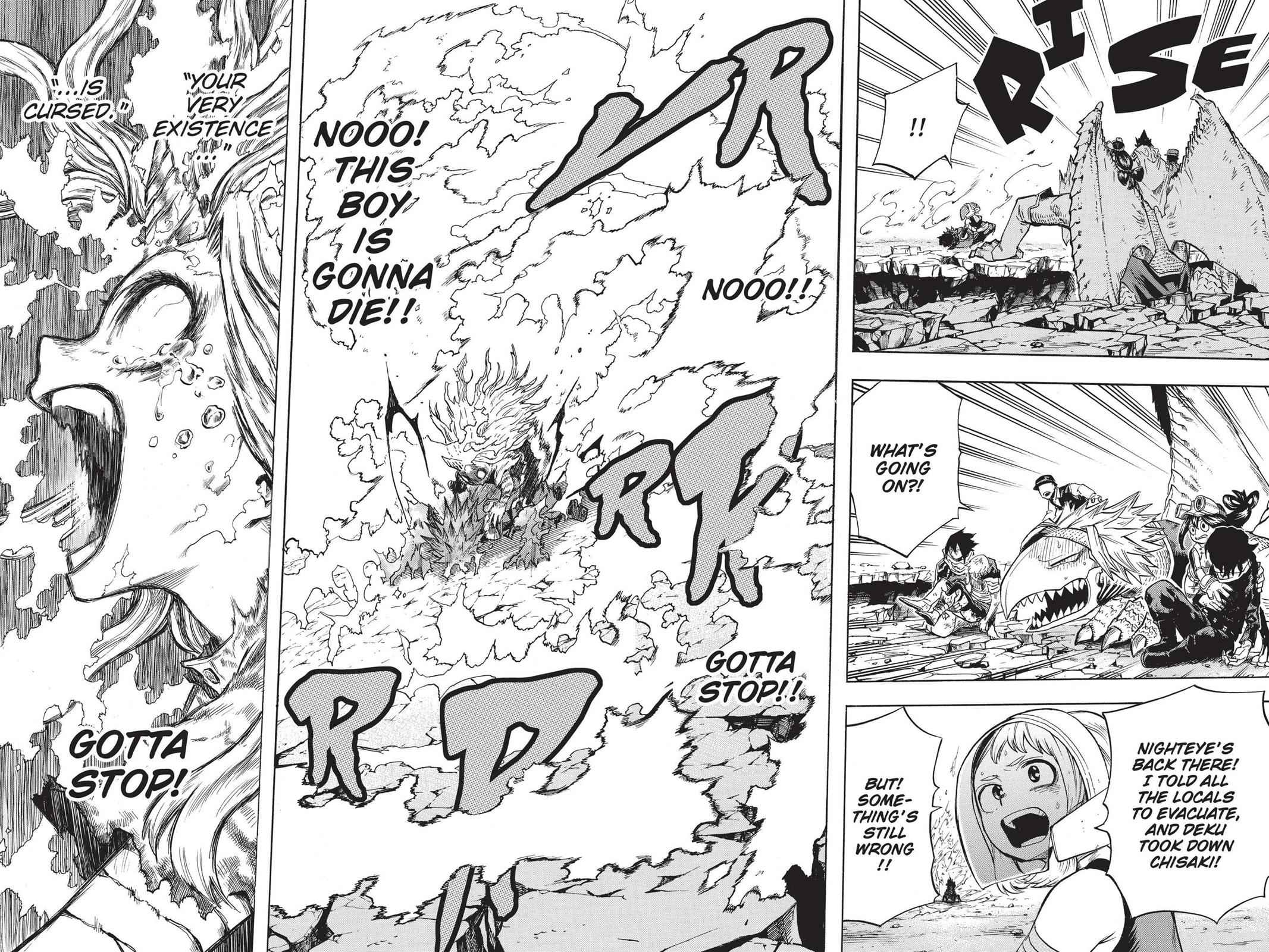 Read Boku no Hero Academia                                    My Hero Academia Manga Online
