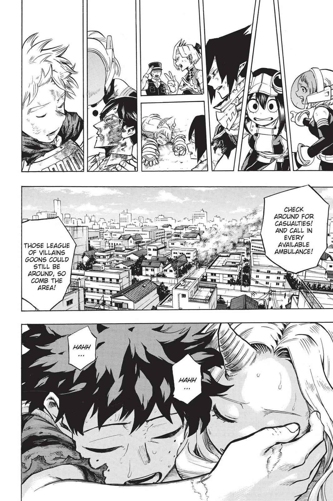 Read Boku no Hero Academia                                    My Hero Academia Manga Online