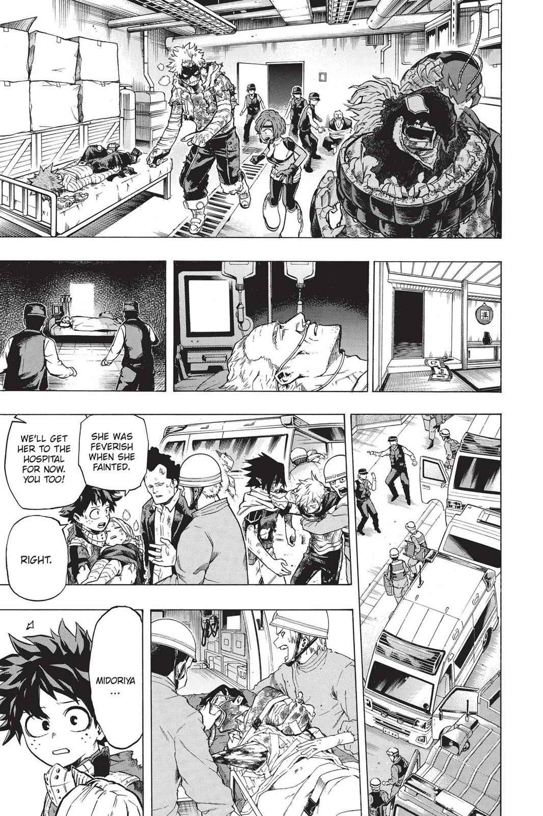 Read Boku no Hero Academia                                    My Hero Academia Manga Online