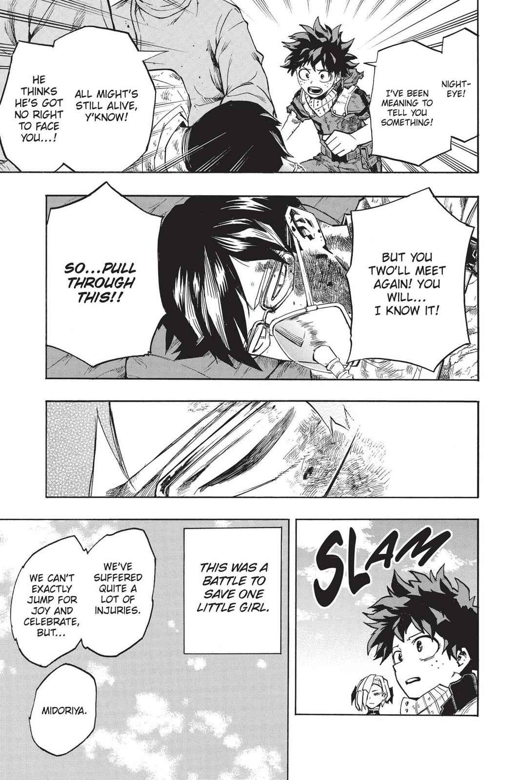 Read Boku no Hero Academia                                    My Hero Academia Manga Online