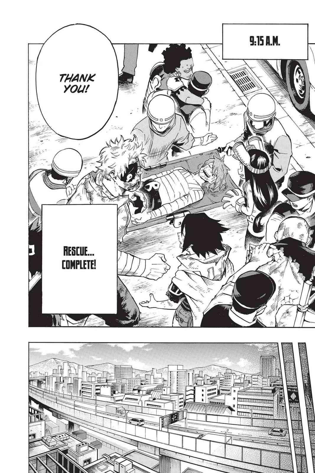 Read Boku no Hero Academia                                    My Hero Academia Manga Online