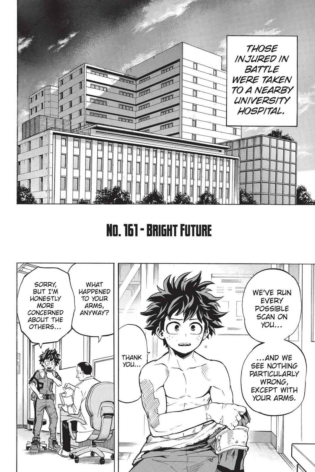 Read Boku no Hero Academia                                    My Hero Academia Manga Online