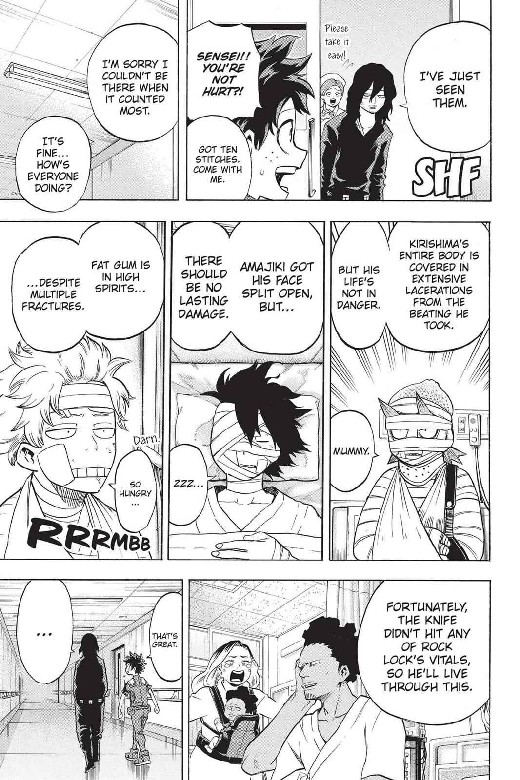 Read Boku no Hero Academia                                    My Hero Academia Manga Online