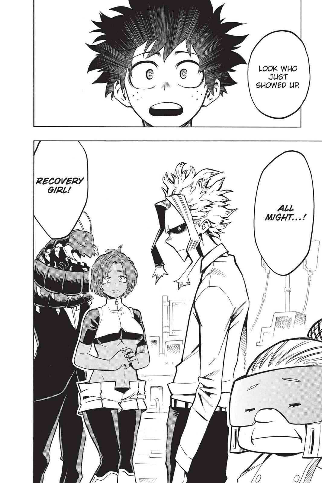Read Boku no Hero Academia                                    My Hero Academia Manga Online