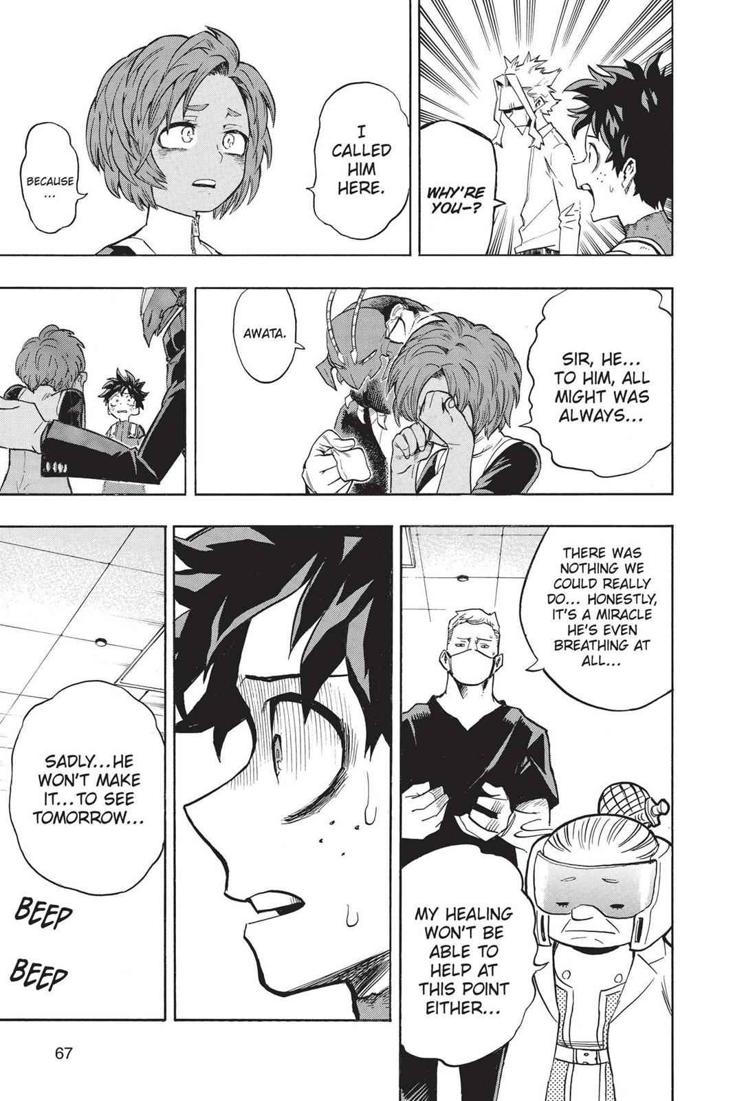 Read Boku no Hero Academia                                    My Hero Academia Manga Online