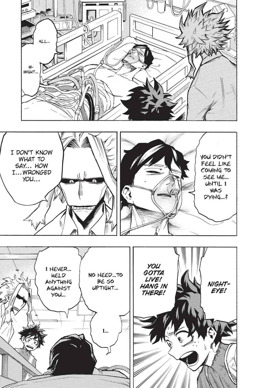 Read Boku no Hero Academia                                    My Hero Academia Manga Online