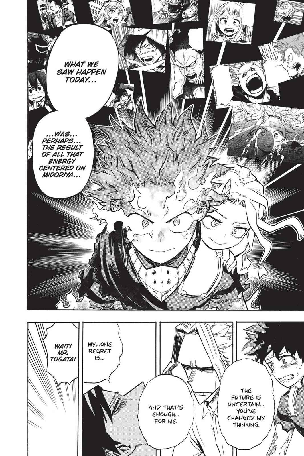 Read Boku no Hero Academia                                    My Hero Academia Manga Online