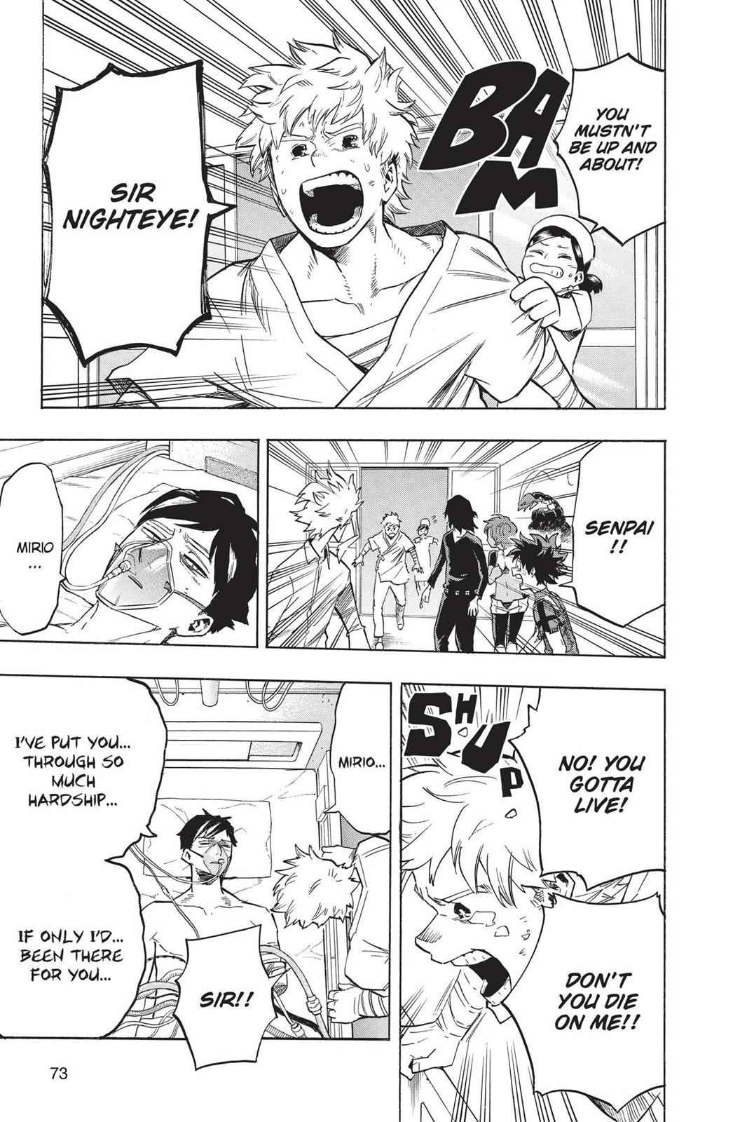 Read Boku no Hero Academia                                    My Hero Academia Manga Online