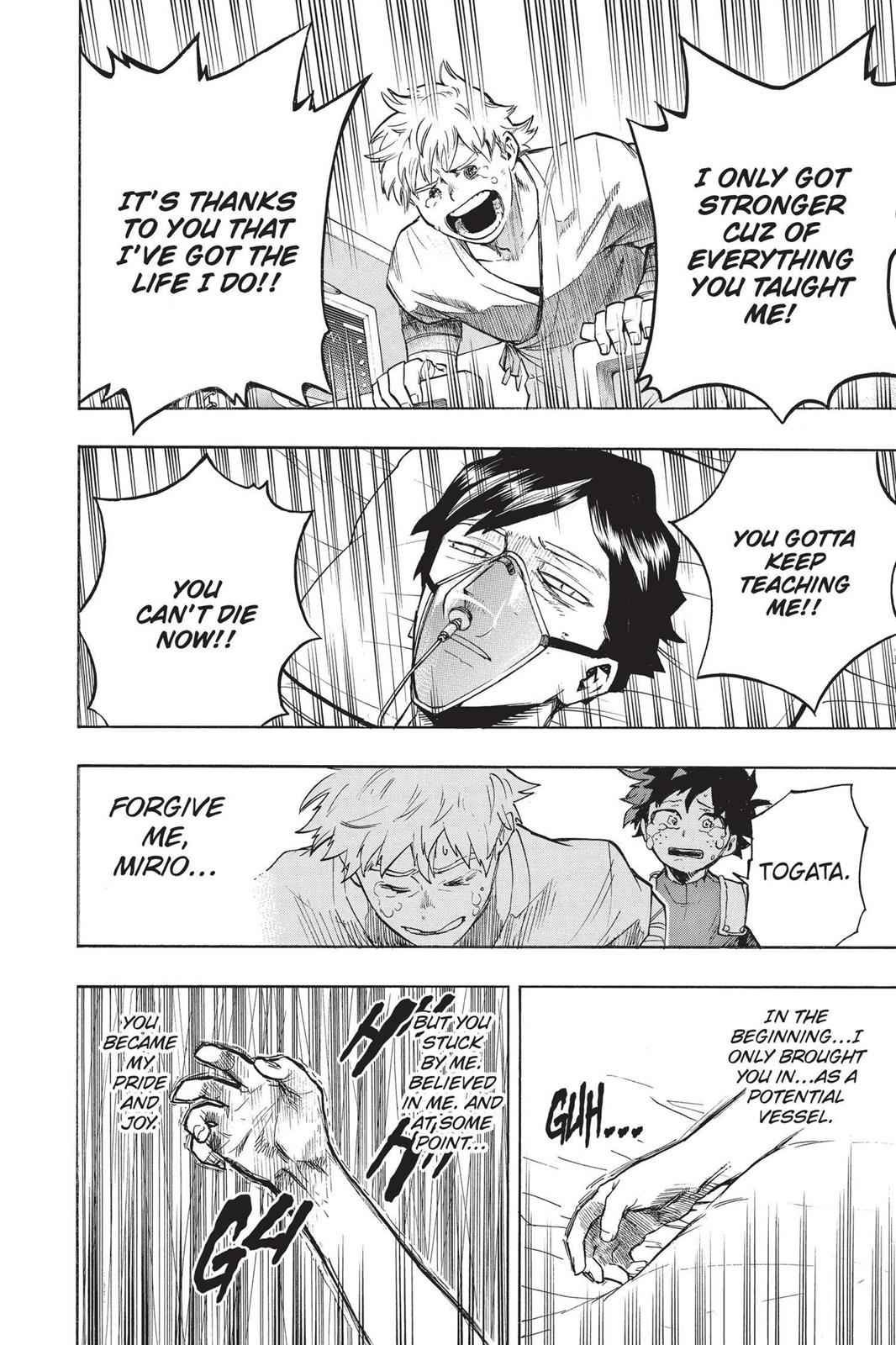 Read Boku no Hero Academia                                    My Hero Academia Manga Online