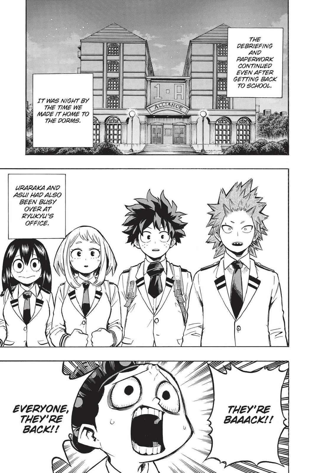 Read Boku no Hero Academia                                    My Hero Academia Manga Online
