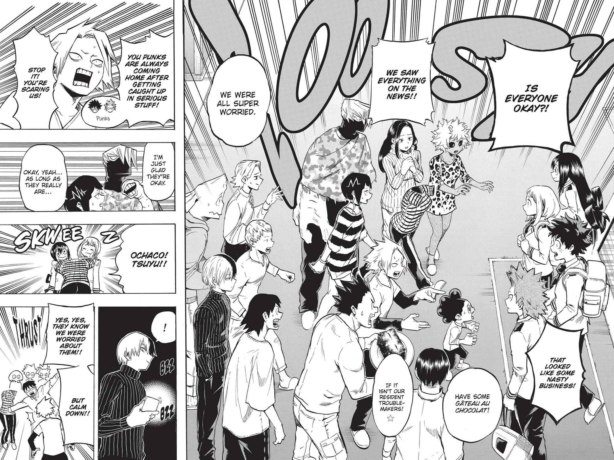 Read Boku no Hero Academia                                    My Hero Academia Manga Online