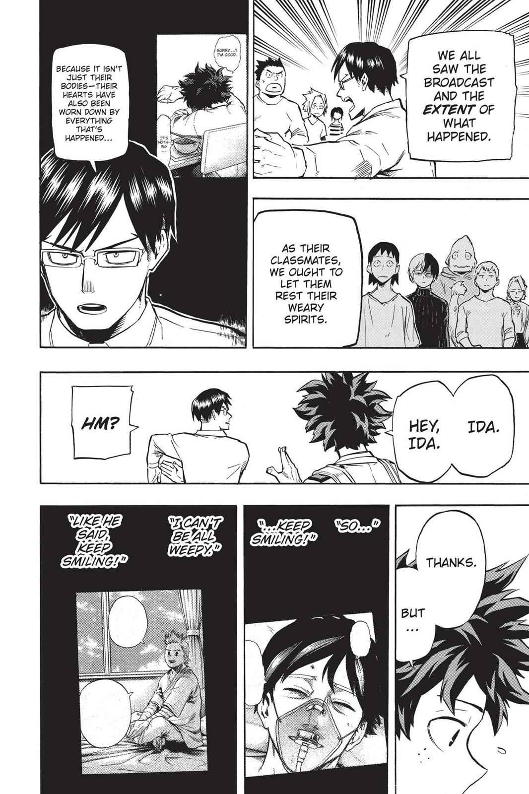 Read Boku no Hero Academia                                    My Hero Academia Manga Online