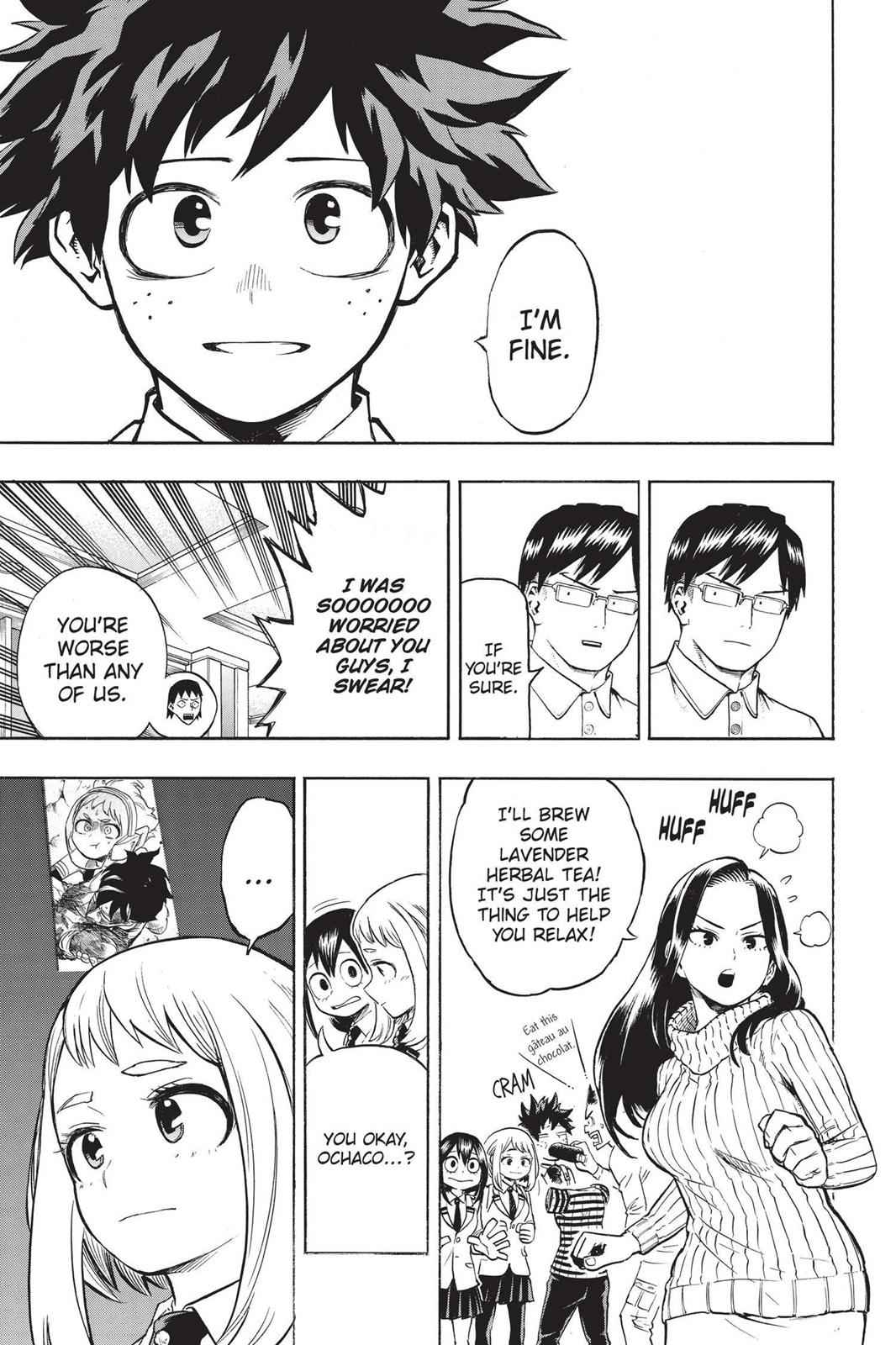 Read Boku no Hero Academia                                    My Hero Academia Manga Online
