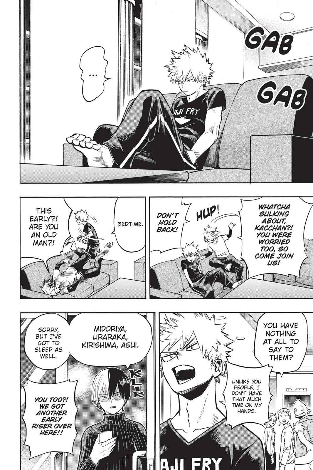Read Boku no Hero Academia                                    My Hero Academia Manga Online