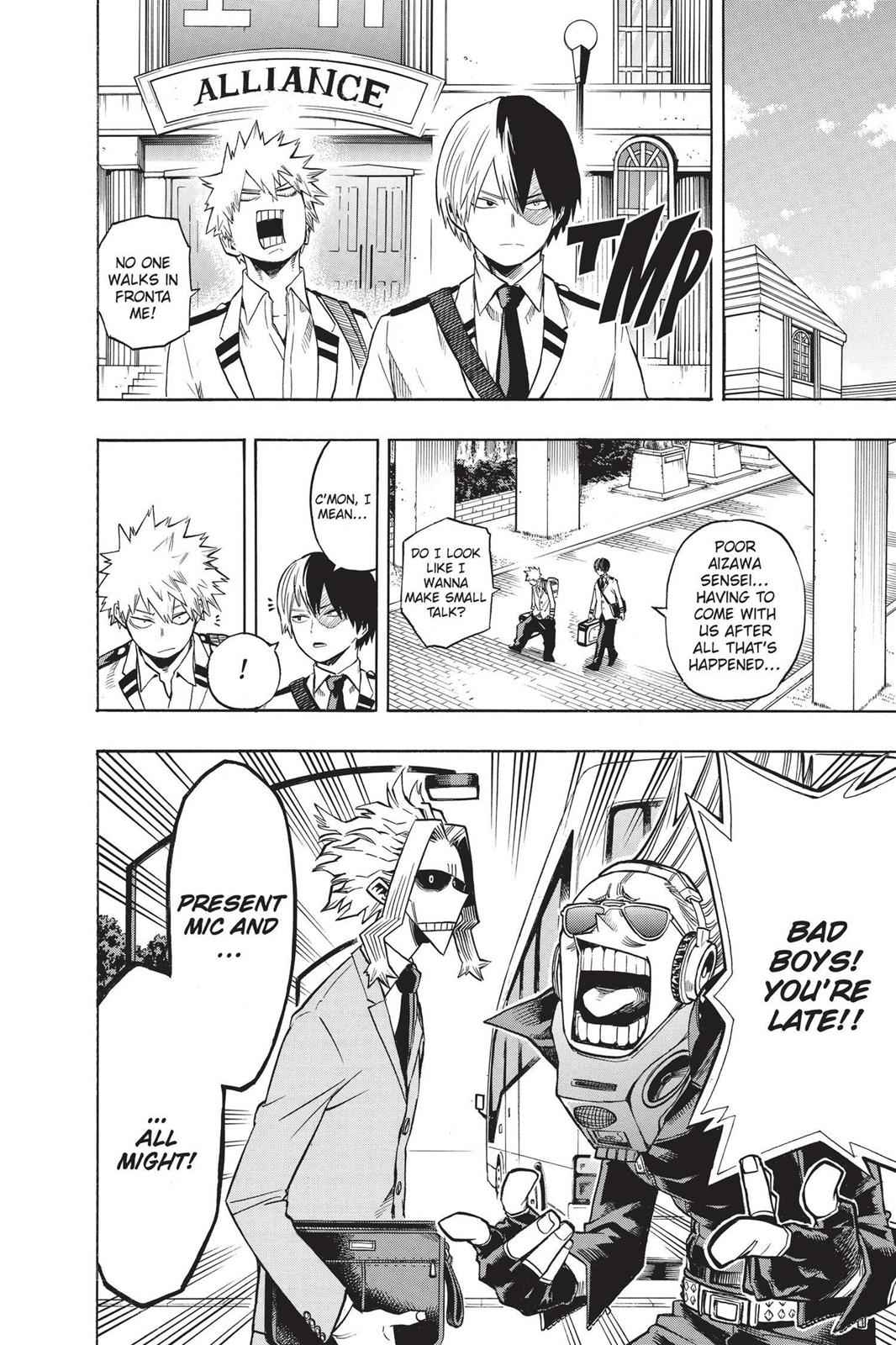 Read Boku no Hero Academia                                    My Hero Academia Manga Online