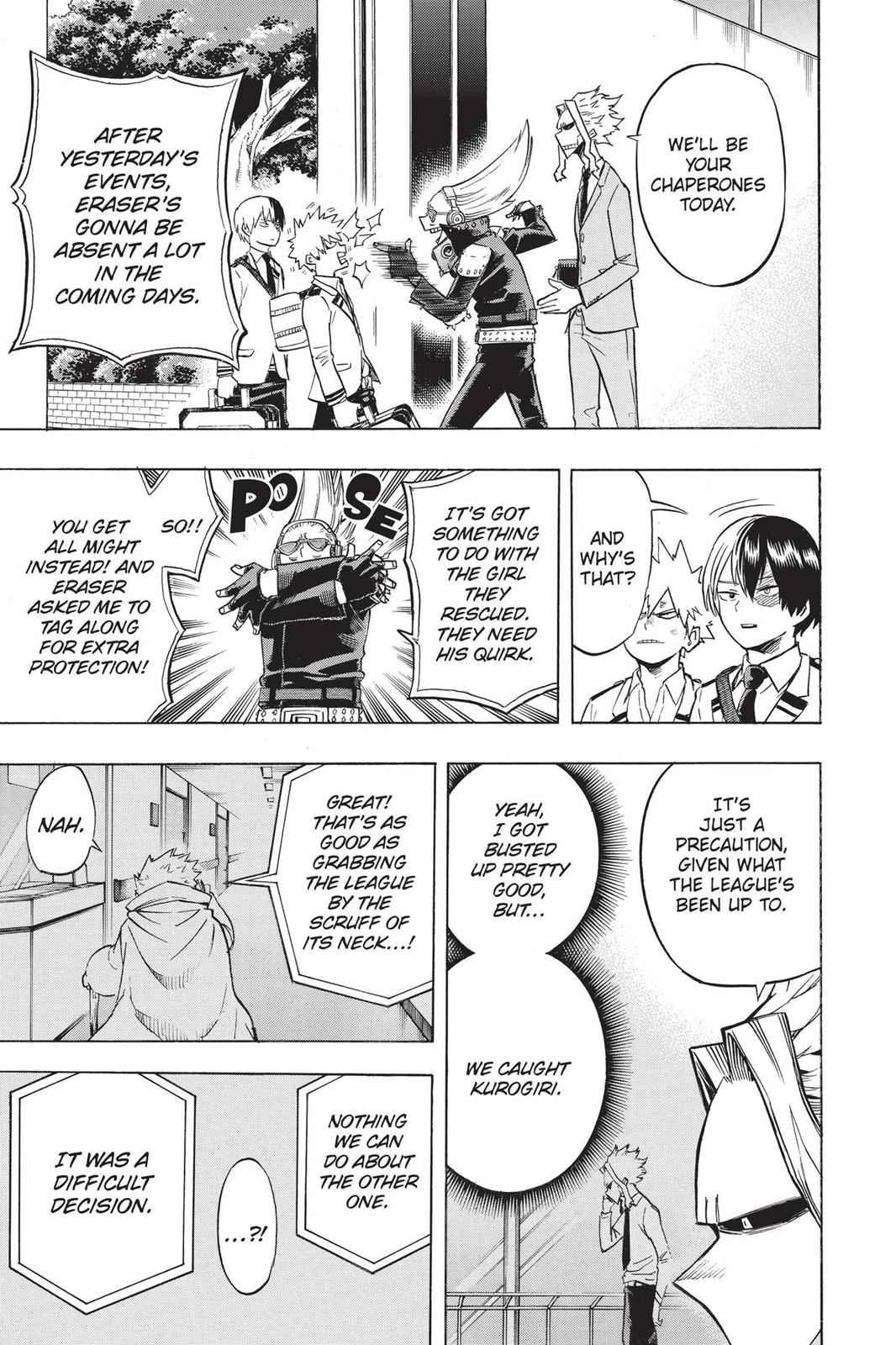 Read Boku no Hero Academia                                    My Hero Academia Manga Online