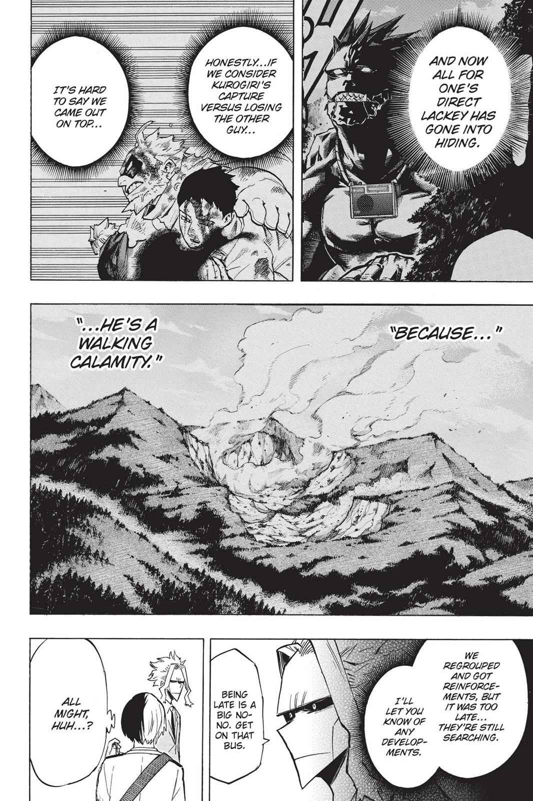 Read Boku no Hero Academia                                    My Hero Academia Manga Online