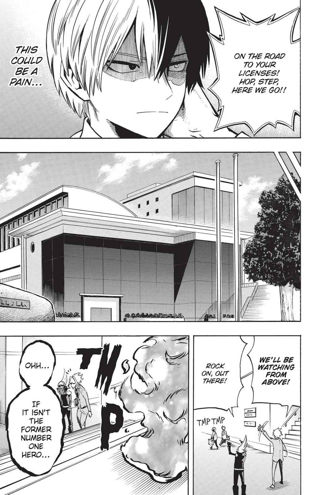 Read Boku no Hero Academia                                    My Hero Academia Manga Online