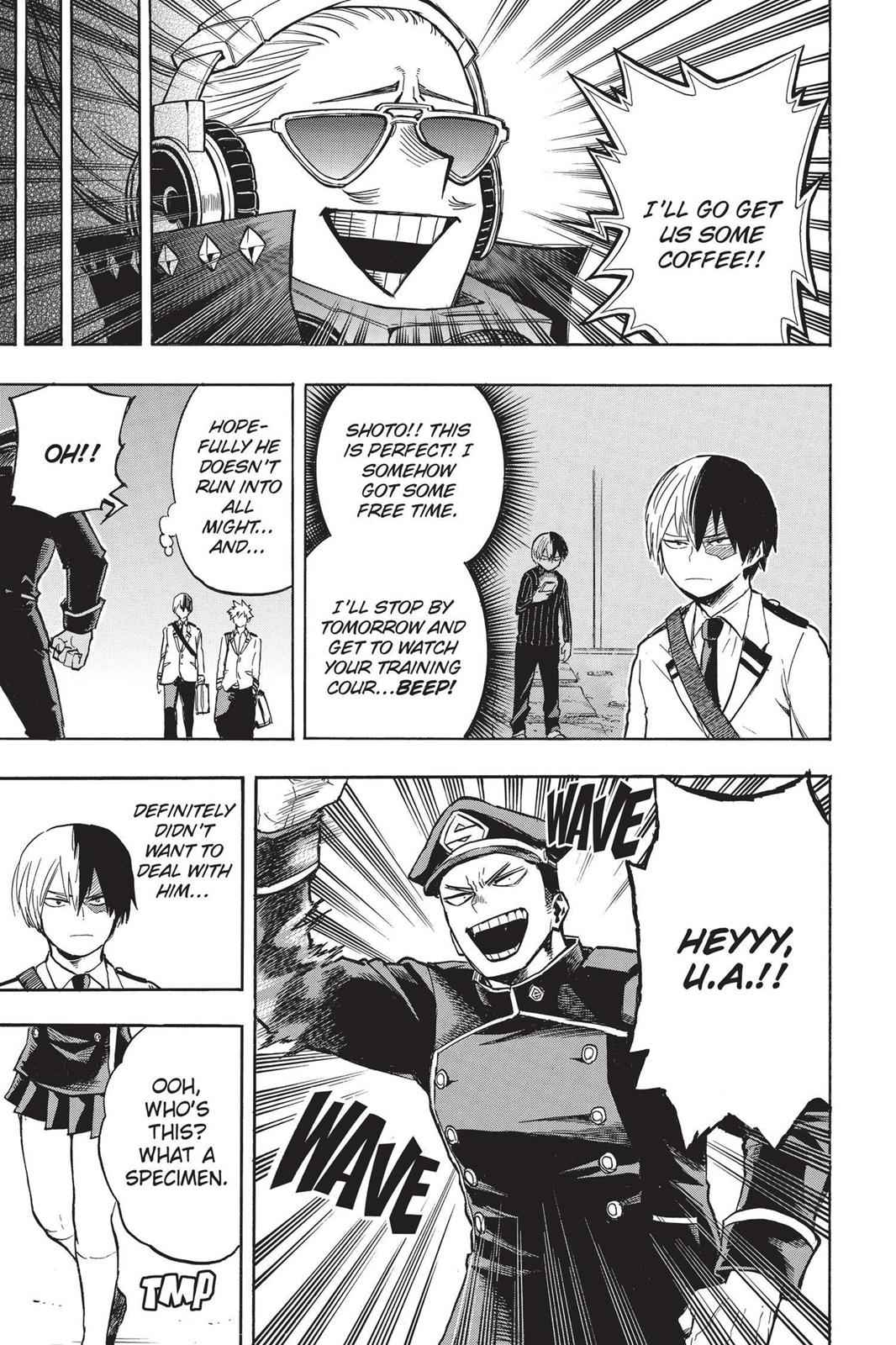 Read Boku no Hero Academia                                    My Hero Academia Manga Online