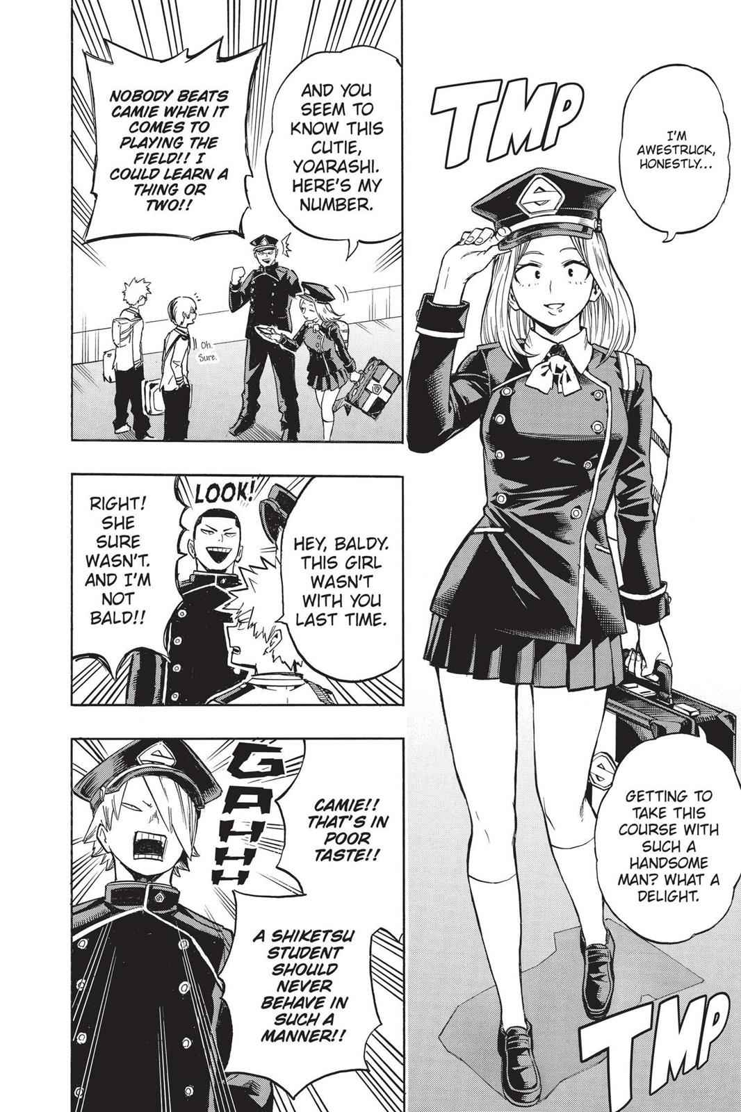 Read Boku no Hero Academia                                    My Hero Academia Manga Online