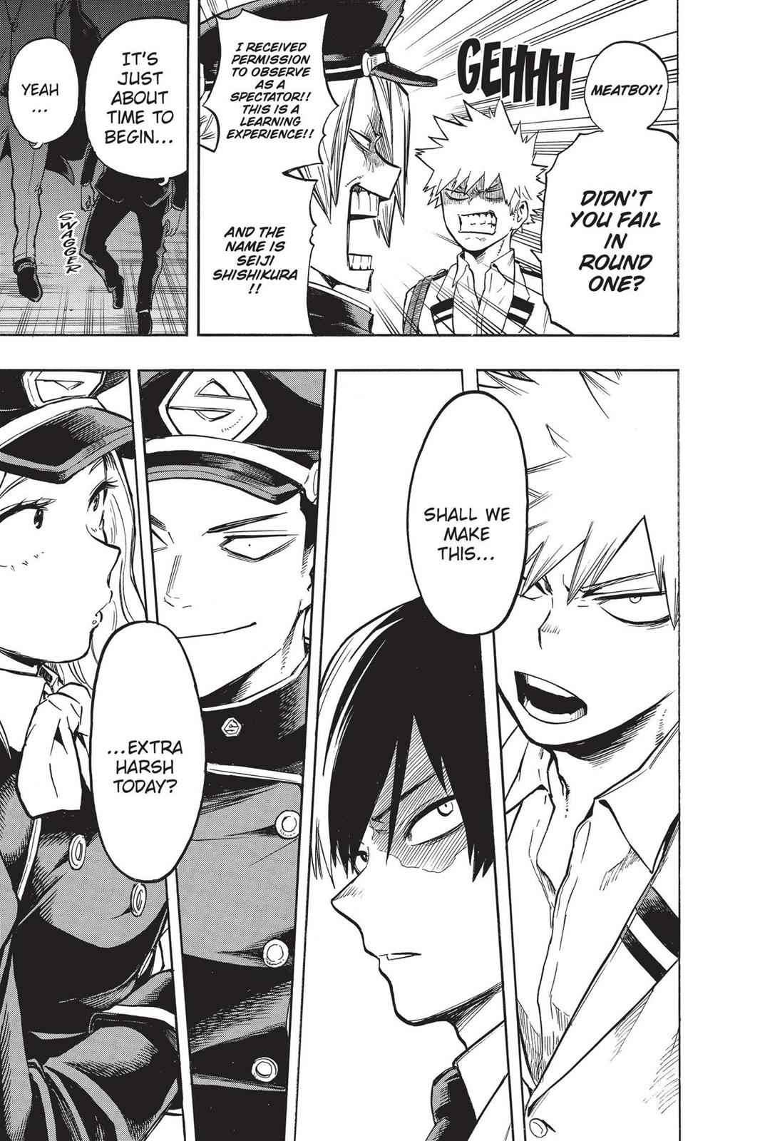 Read Boku no Hero Academia                                    My Hero Academia Manga Online