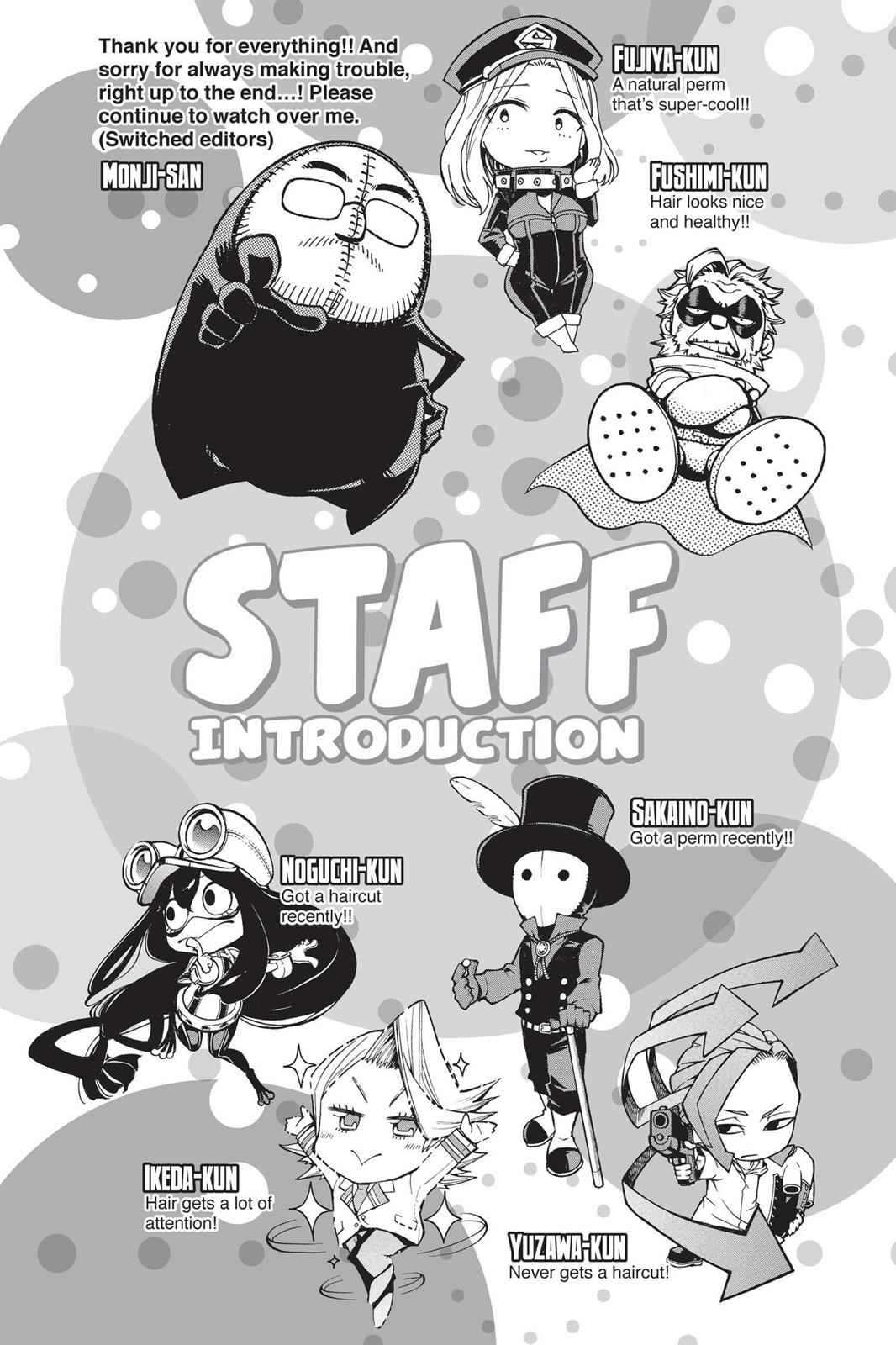 Read Boku no Hero Academia                                    My Hero Academia Manga Online