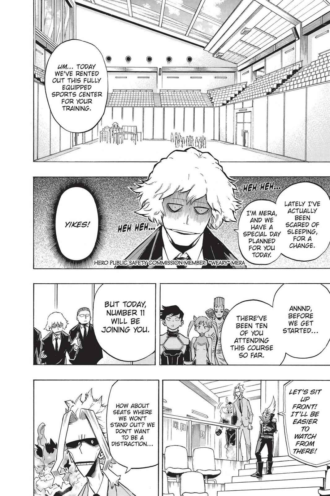 Read Boku no Hero Academia                                    My Hero Academia Manga Online