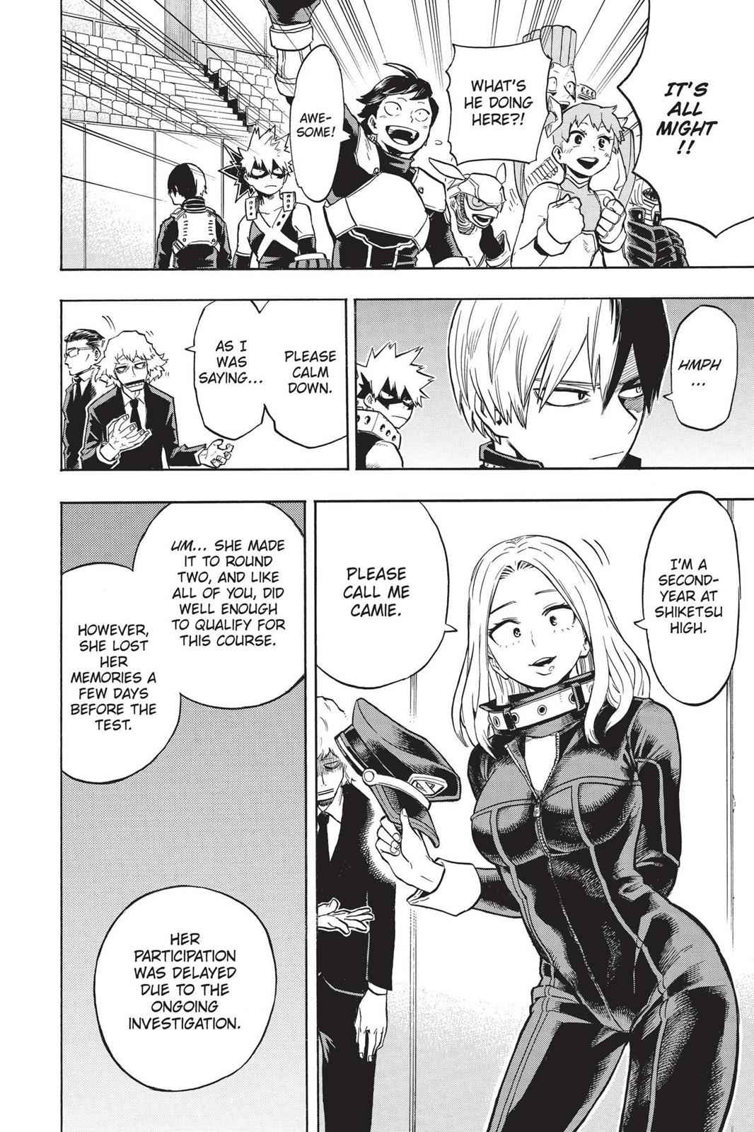 Read Boku no Hero Academia                                    My Hero Academia Manga Online